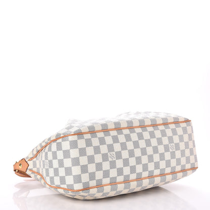 Louis Vuitton Damier Azur Siracusa MM 4 of 8