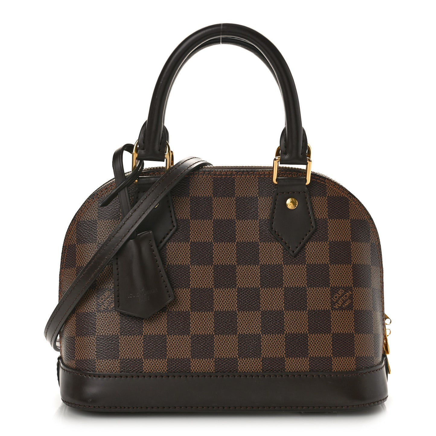Damier Ebene Alma BB