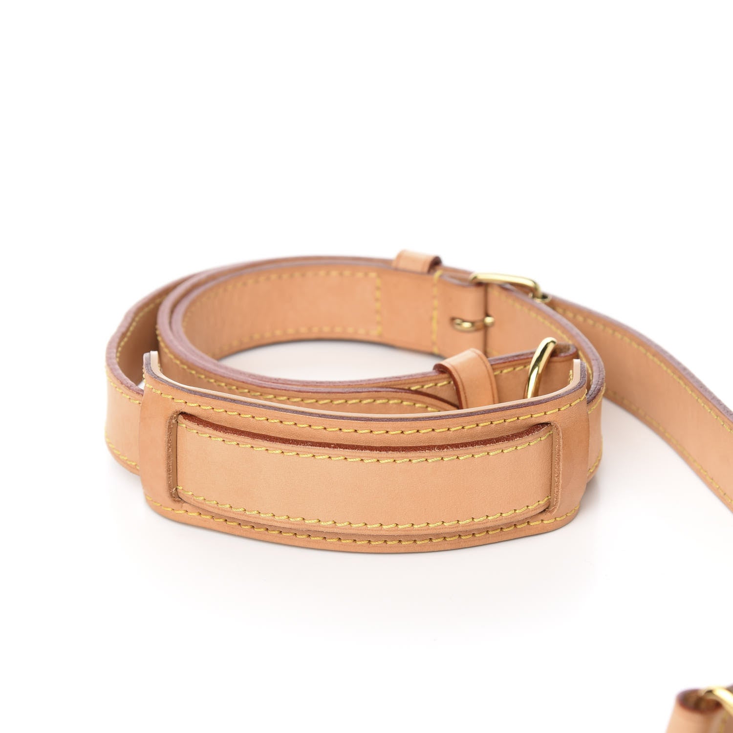 Louis Vuitton Vachetta 25mm Adjustable Keepall Shoulder Strap 4 of 4