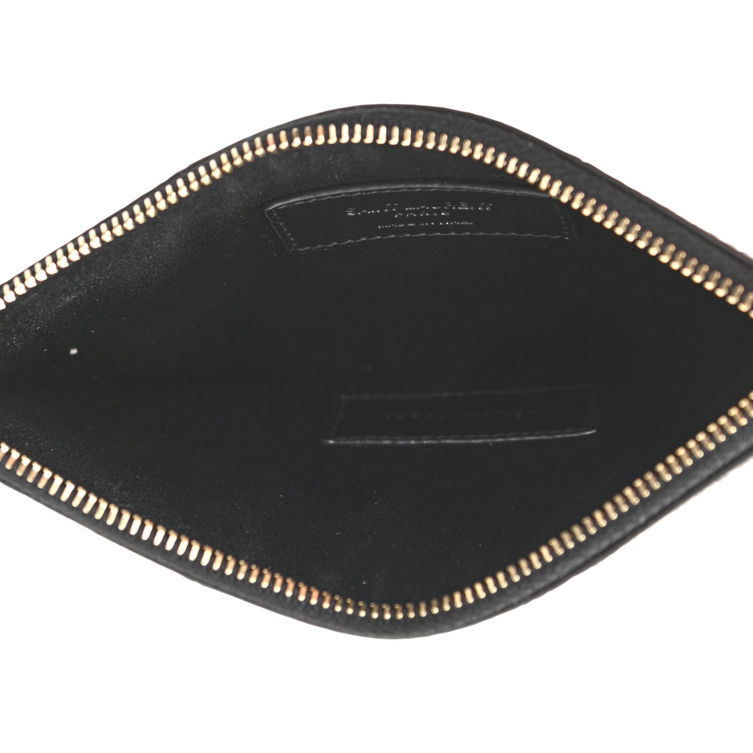 Saint Laurent Snakeskin Pouch With Chain Black 5 of 11