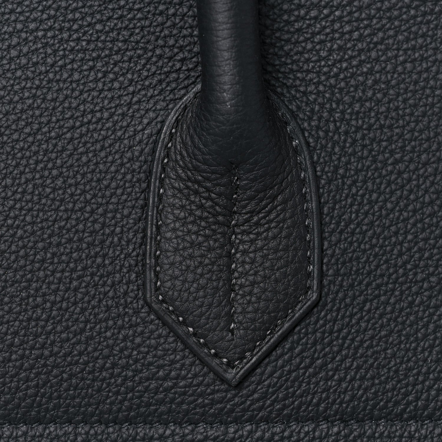 Hermes Togo HAC Birkin 40 Black 12 of 35