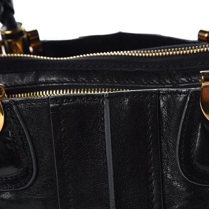Chloe Lambskin Heloise Satchel Black 15 of 19