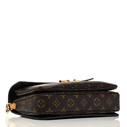 Louis Vuitton Monogram Pochette Metis 4 of 9