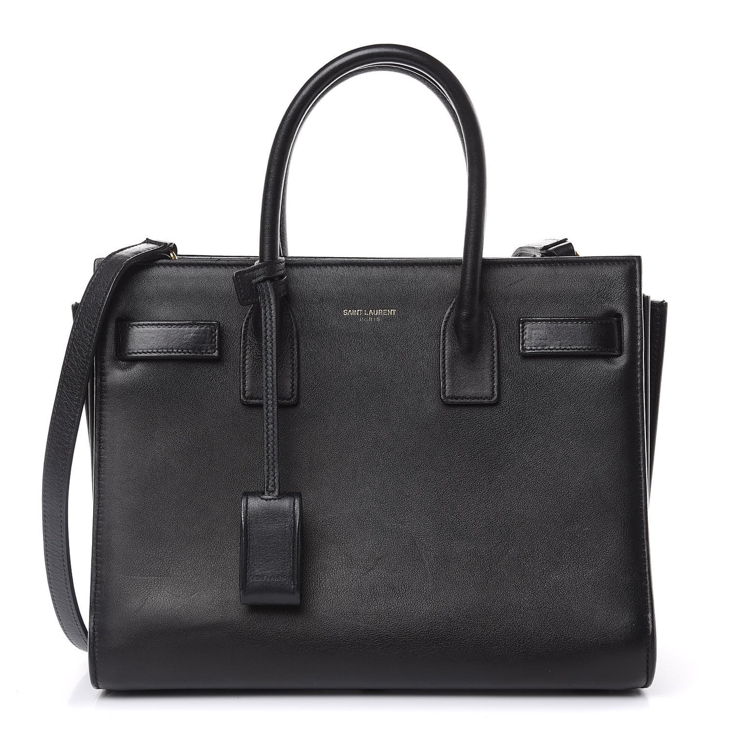 Calfskin Baby Sac De Jour Black