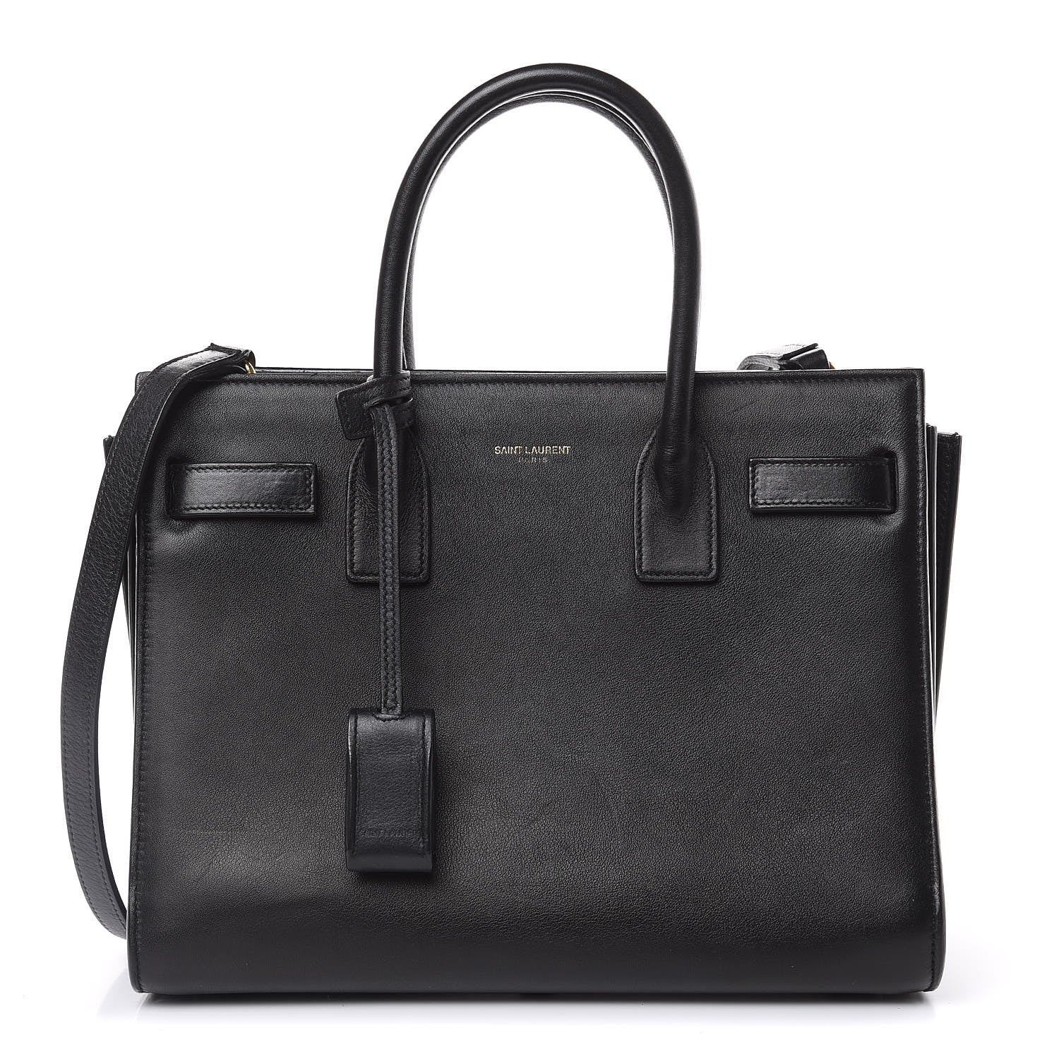 Saint Laurent Calfskin Baby Sac De Jour Black 1 of 20