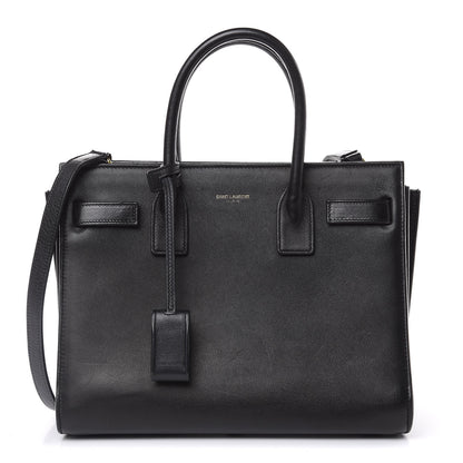 Saint Laurent Calfskin Baby Sac De Jour Black 1 of 20