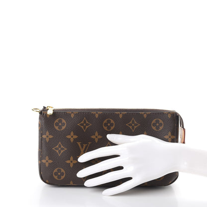 Louis Vuitton Monogram Pochette Accessories NM 2 of 8