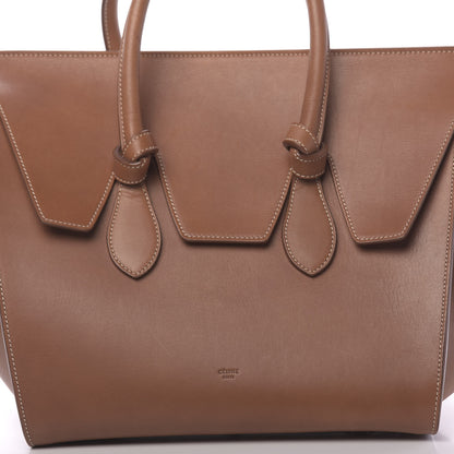 Celine Natural Calfskin Small Tie Knot Tote Tan 12 of 14