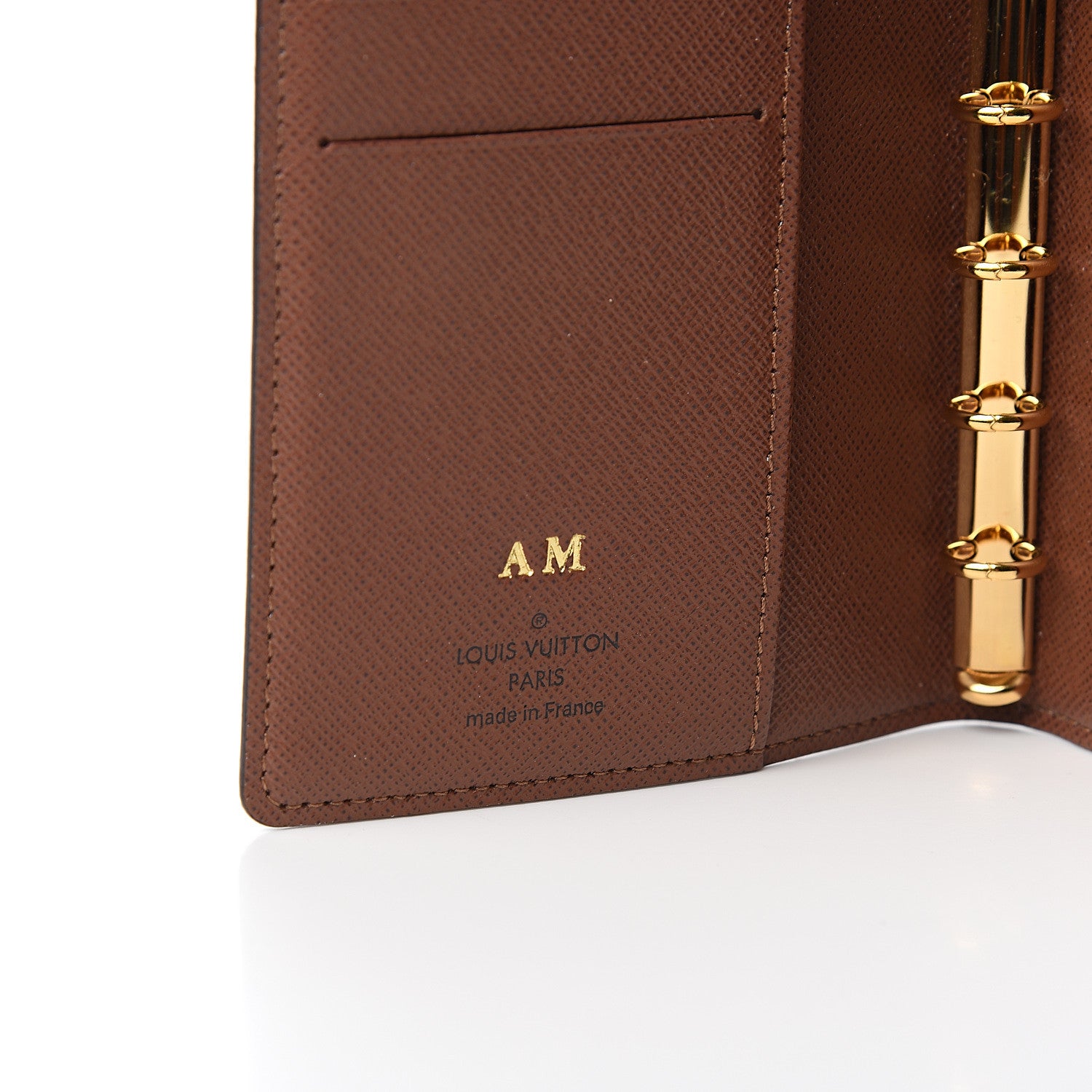 Louis Vuitton Monogram Small Ring Agenda Cover 5 of 5