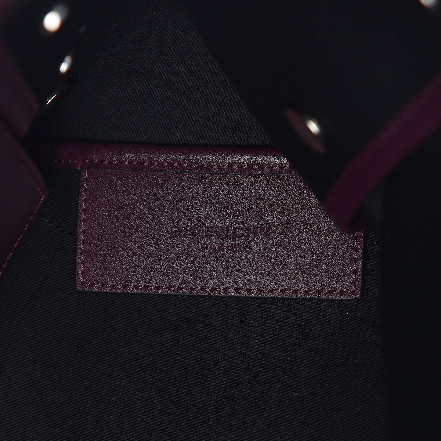 Canvas Medium Bond Shopper Tote Aubergine