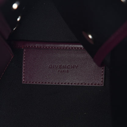 Givenchy Canvas Medium Bond Shopper Tote Aubergine 7 of 10