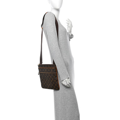 Louis Vuitton Monogram Pochette Valmy 2 of 9