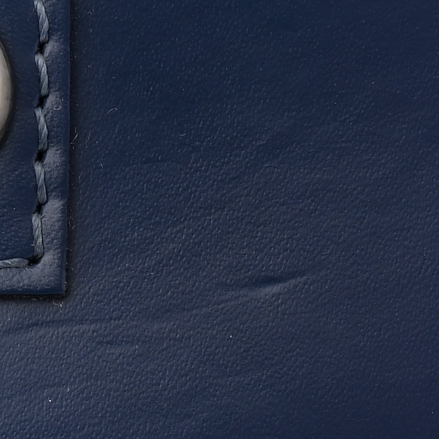 Louis Vuitton Epi Alma MM Indigo 10 of 11