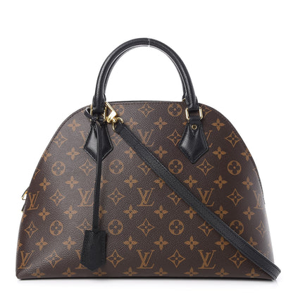 Louis Vuitton Monogram Alma BNB Black 1 of 7