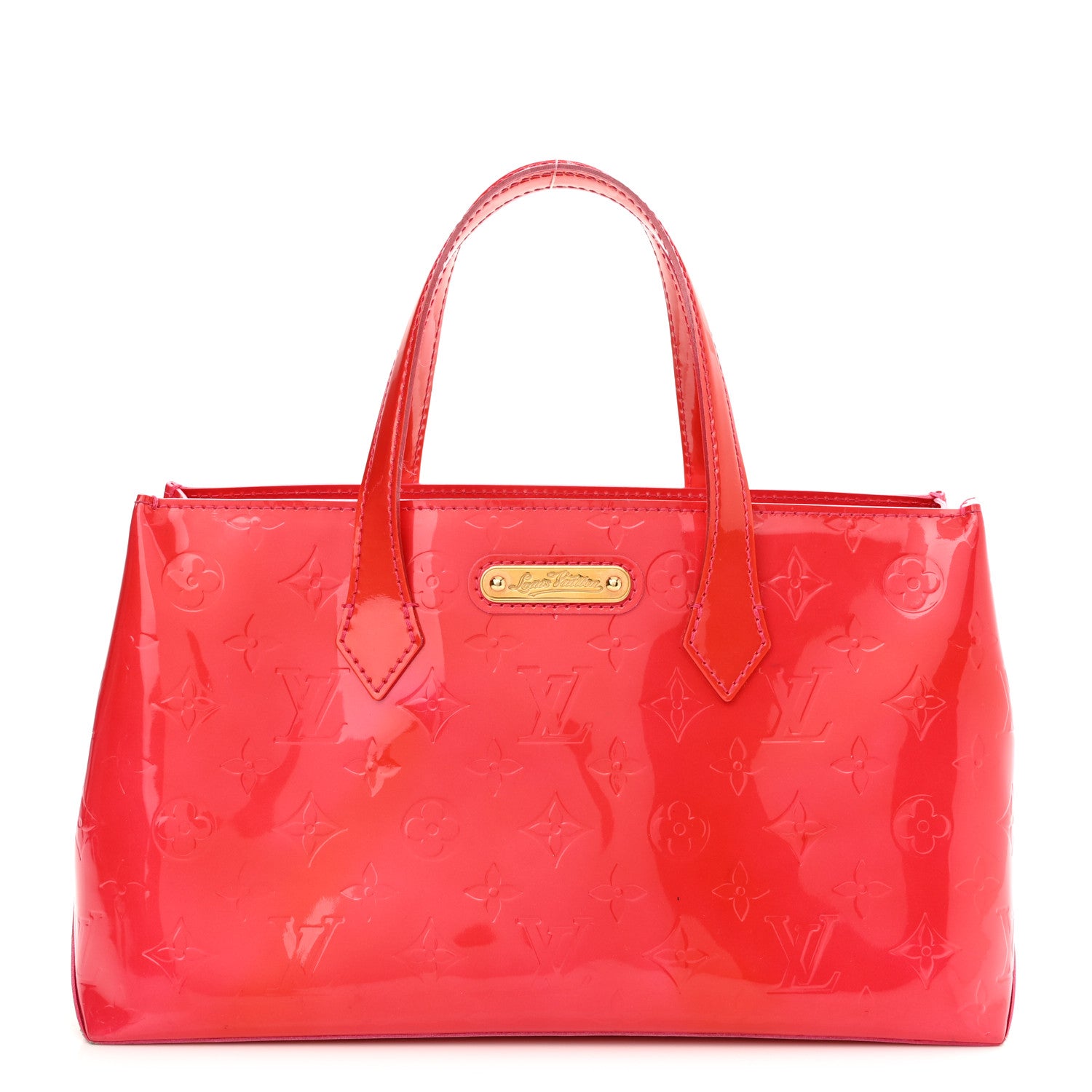 Louis Vuitton Vernis Wilshire PM Rose Pop 1 of 16