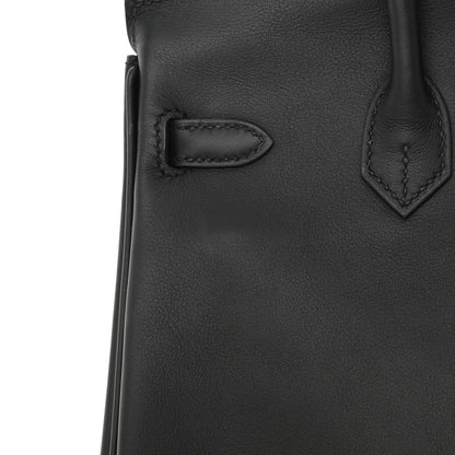 Hermes Swift Birkin 25 Black 14 of 14