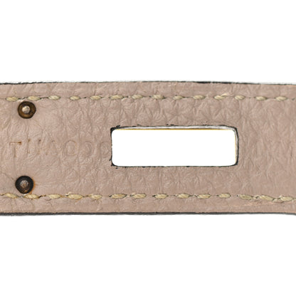 Hermes Togo Birkin 30 Gris Tourterelle 27 of 38