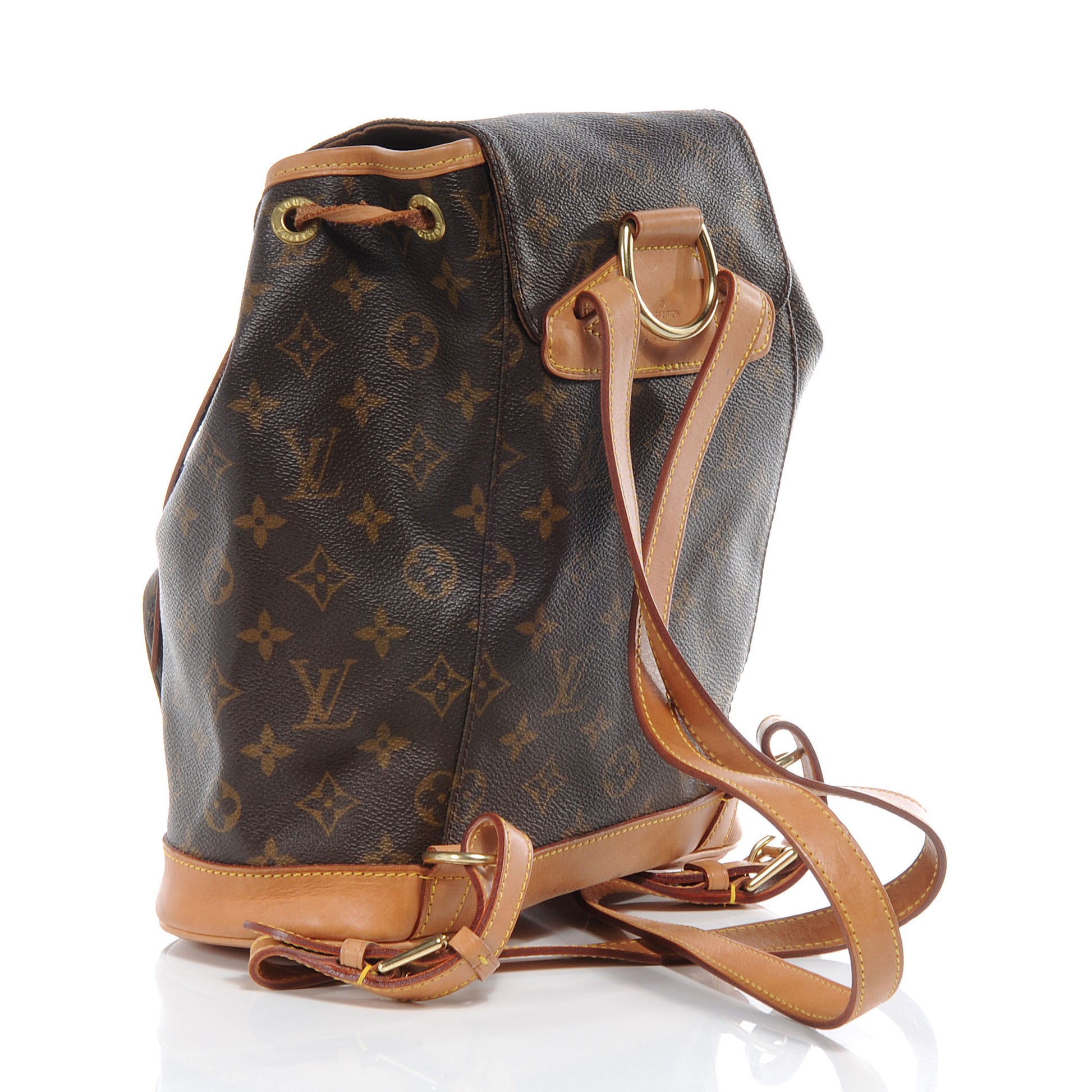 Louis Vuitton Monogram Montsouris MM Backpack 3 of 9