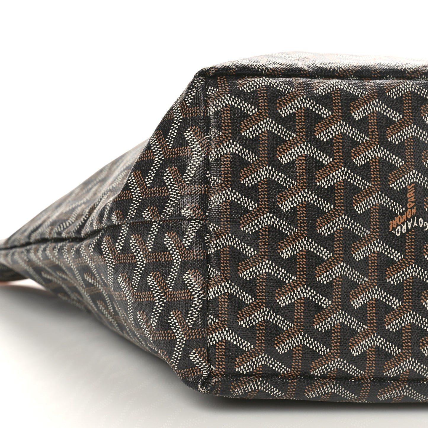 Goyardine Saint Louis PM Black Gold