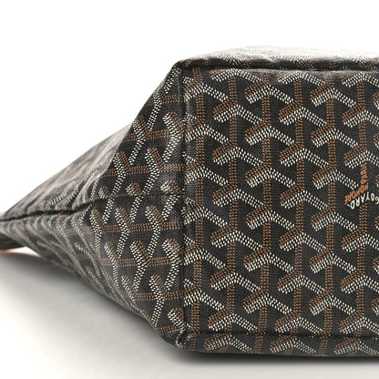 Goyard Goyardine Saint Louis PM Black Gold 6 of 8
