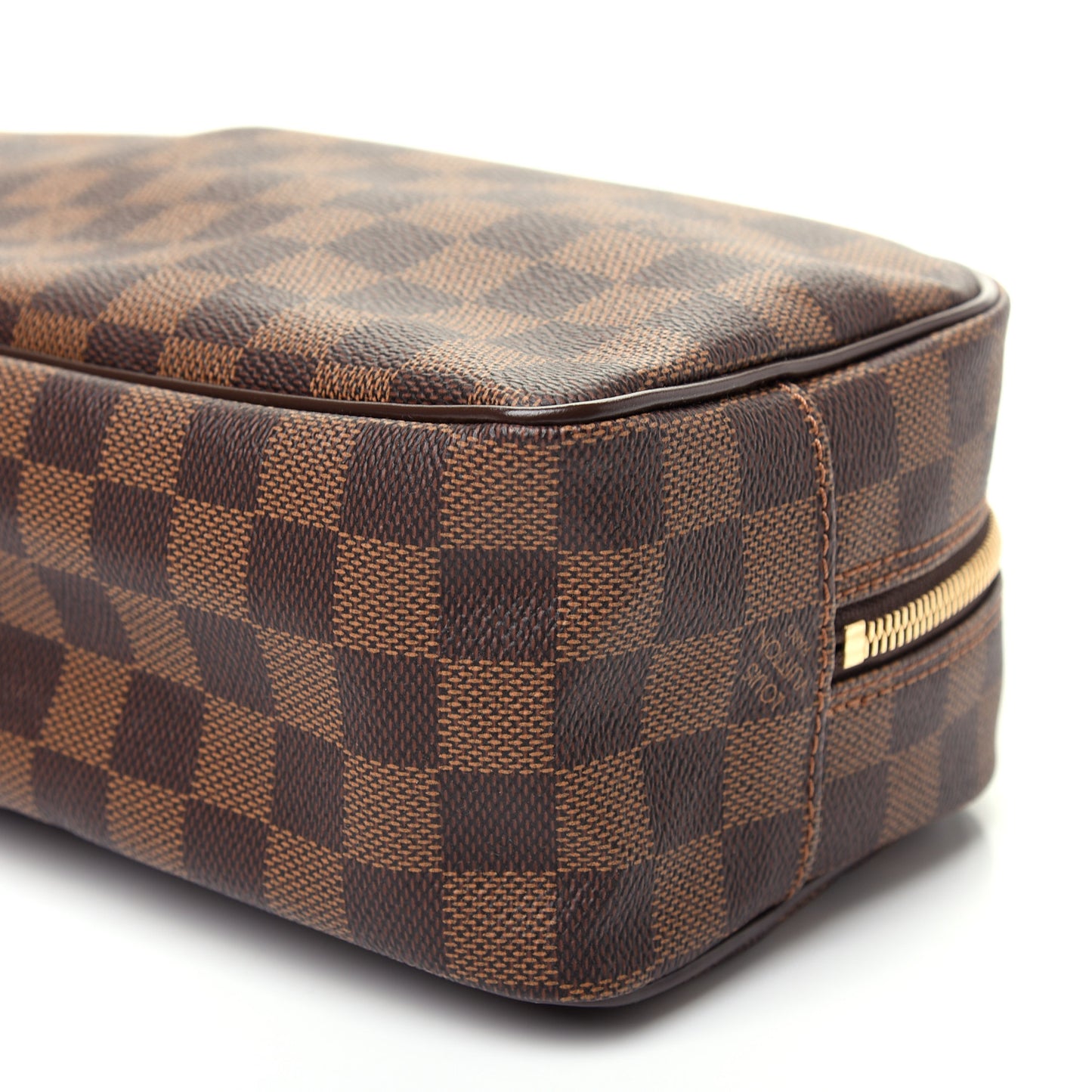 Damier Ebene Toiletry Bag 25