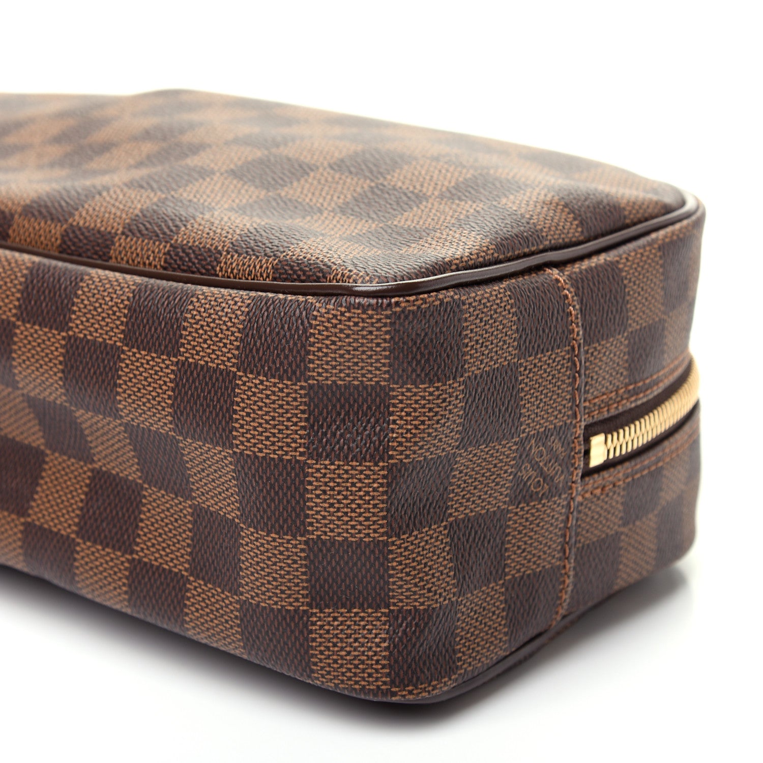 Louis Vuitton Damier Ebene Toiletry Bag 25 8 of 8