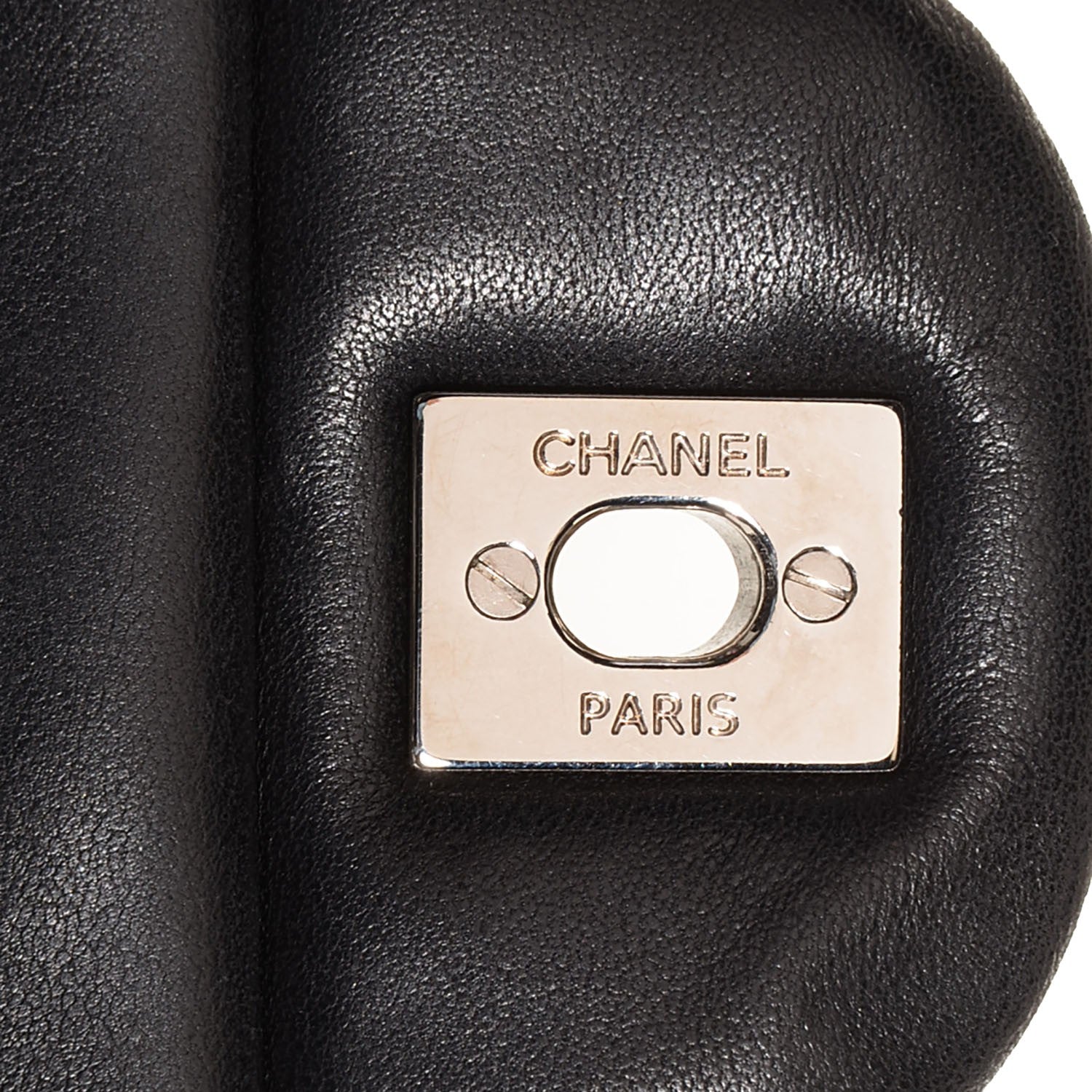 Chanel Patent Quilted Jumbo Single Flap Black 6 of 8