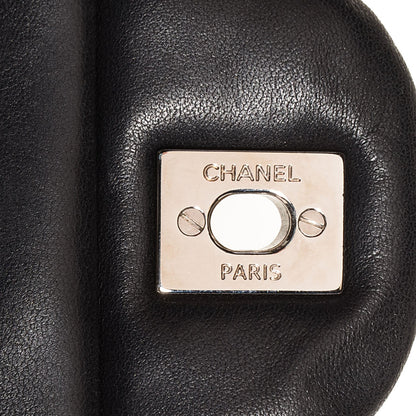 Chanel Patent Quilted Jumbo Single Flap Black 6 of 8