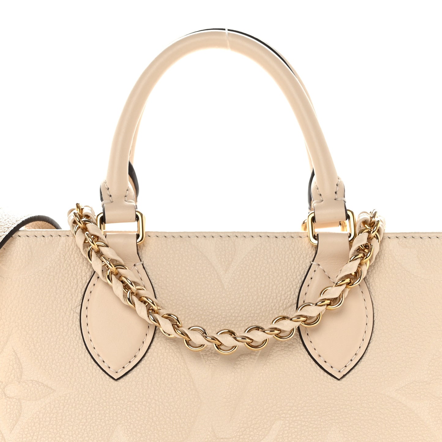 Empreinte Monogram Giant OnTheGo East West Creme