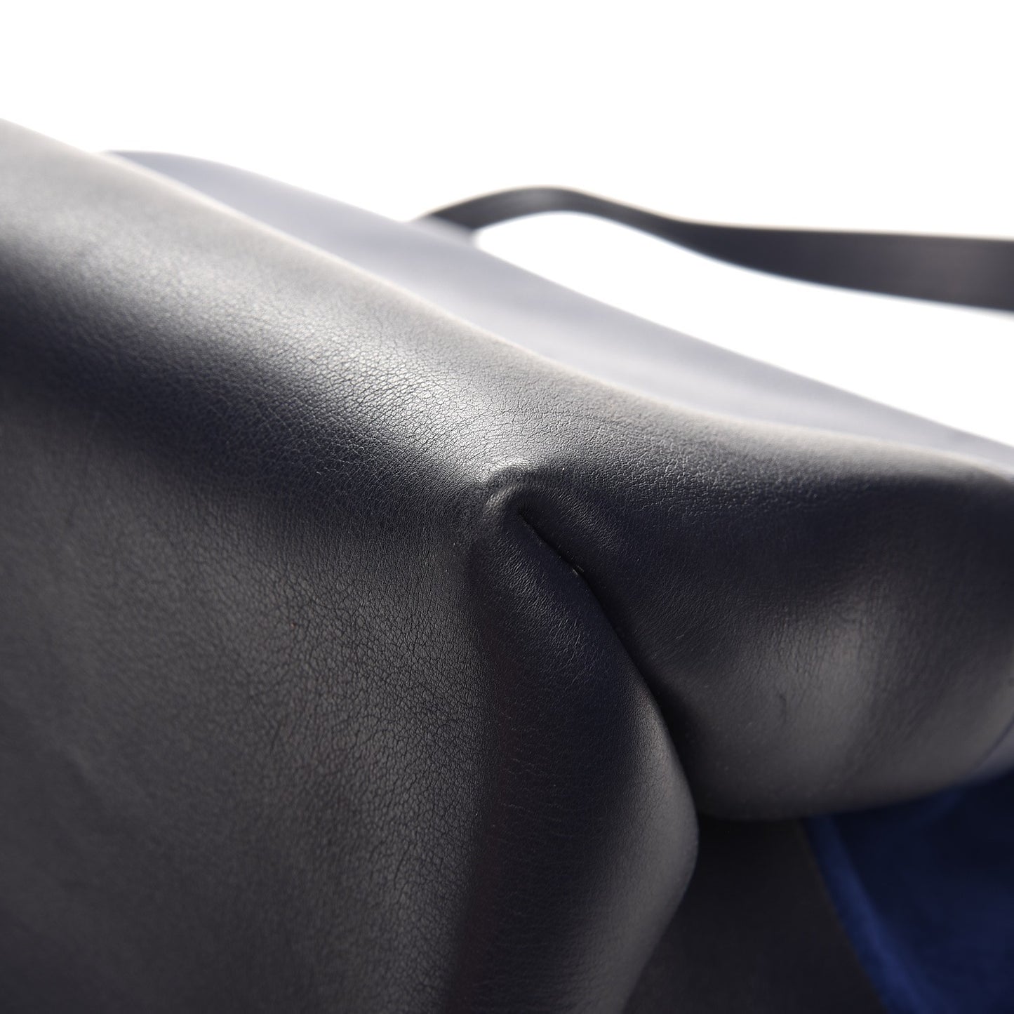 Baby Calfskin All Soft Shoulder Bag Ink