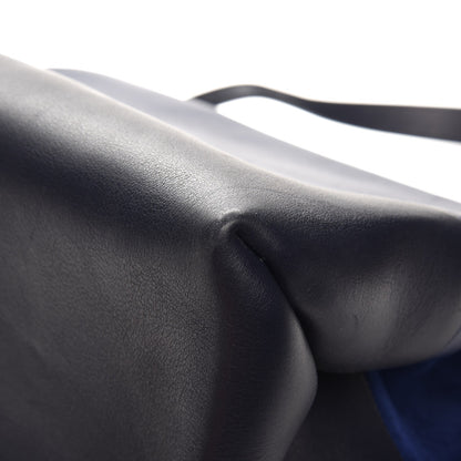 Celine Baby Calfskin All Soft Shoulder Bag Ink 13 of 17