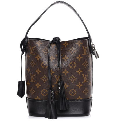 Louis Vuitton Monogram NN14 PM Black 1 of 9