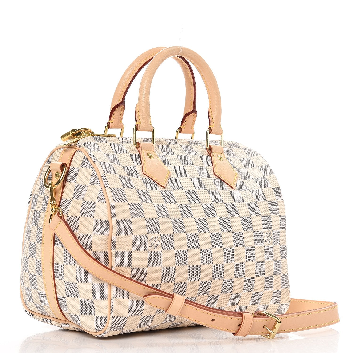 Louis Vuitton Damier Azur Speedy Bandouliere 25 4 of 8