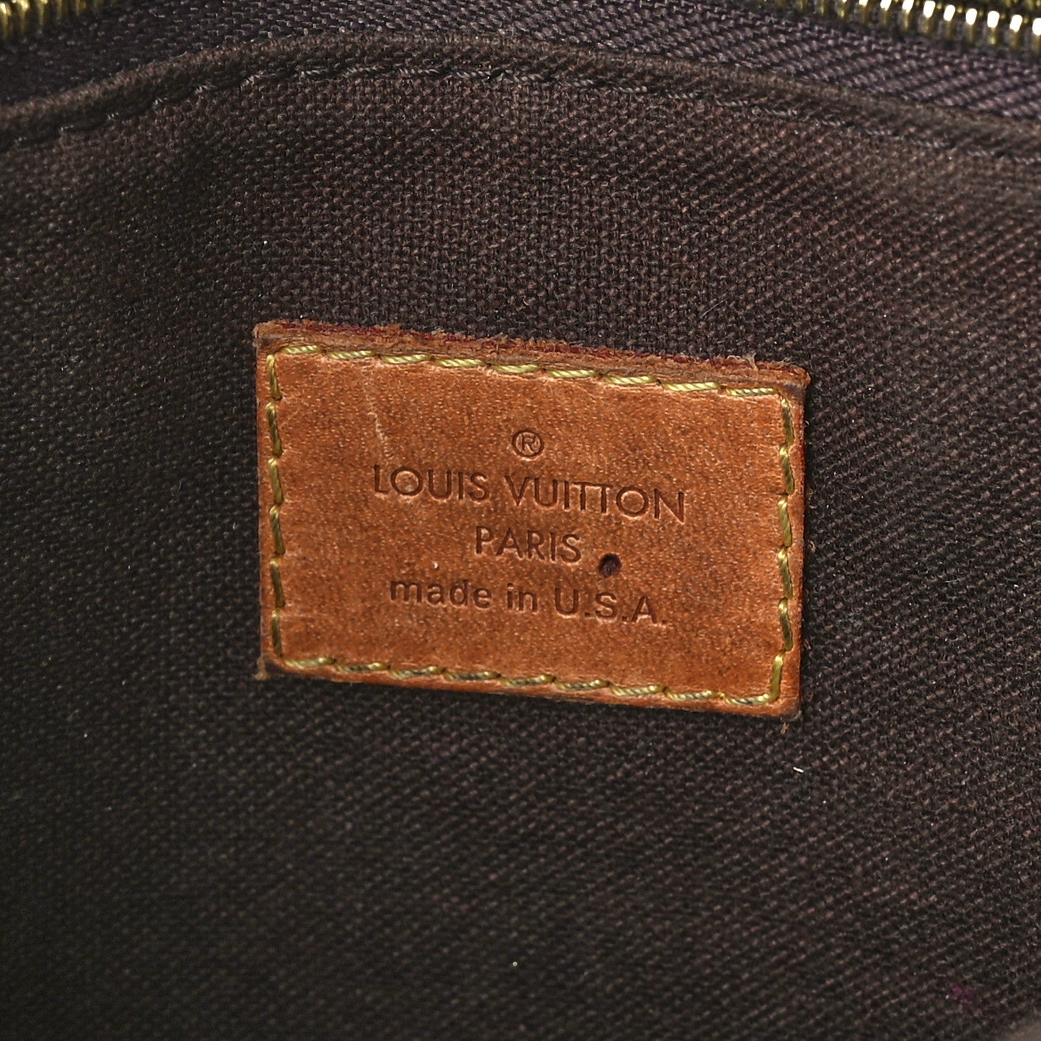 Louis Vuitton Monogram Menilmontant PM 6 of 12