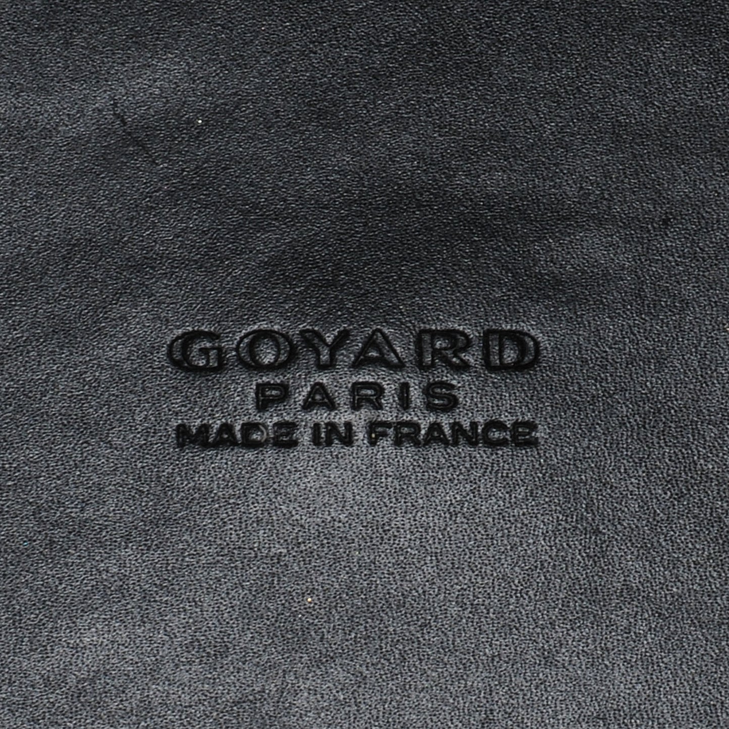 Goyardine Marquises Tote Black
