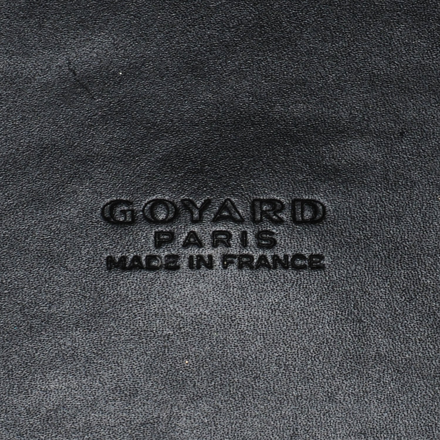 Goyard Goyardine Marquises Tote Black 8 of 11