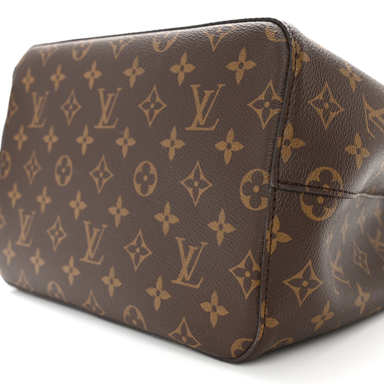 Louis Vuitton Monogram Neonoe MM Black 10 of 11