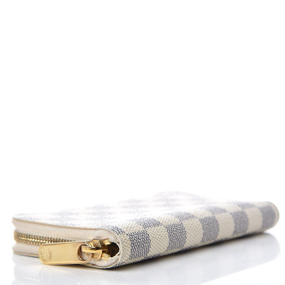 Louis Vuitton Damier Azur Compact Zippy Wallet 4 of 7