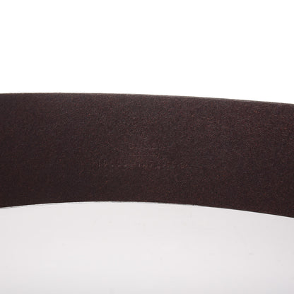 Gucci Guccissima Signature Belt 90 36 Dark Brown 4 of 8