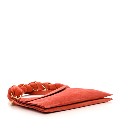 Proenza Schouler Suede Braid Bag Tomato 4 of 11