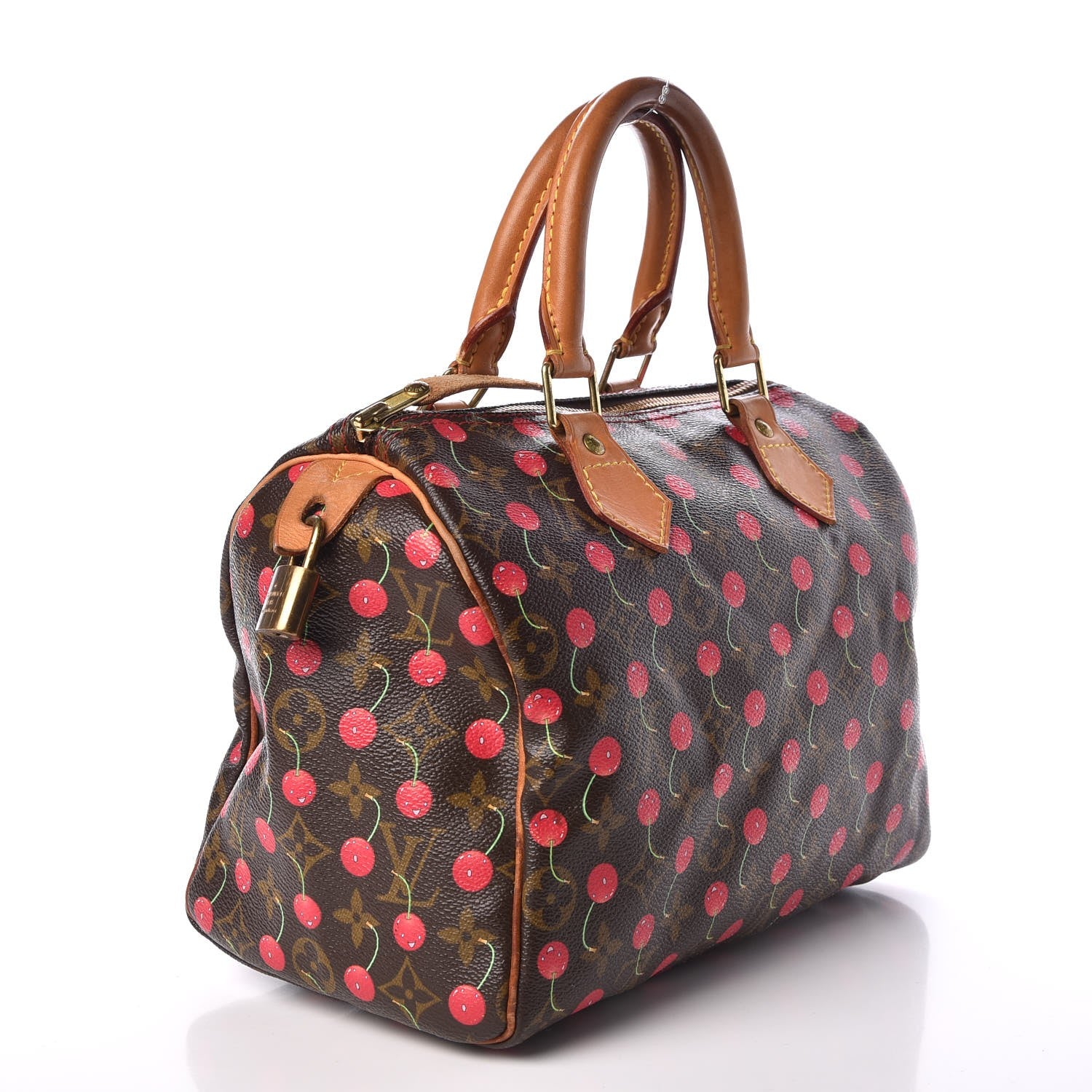 Louis Vuitton Monogram Cerises Speedy 25 3 of 7