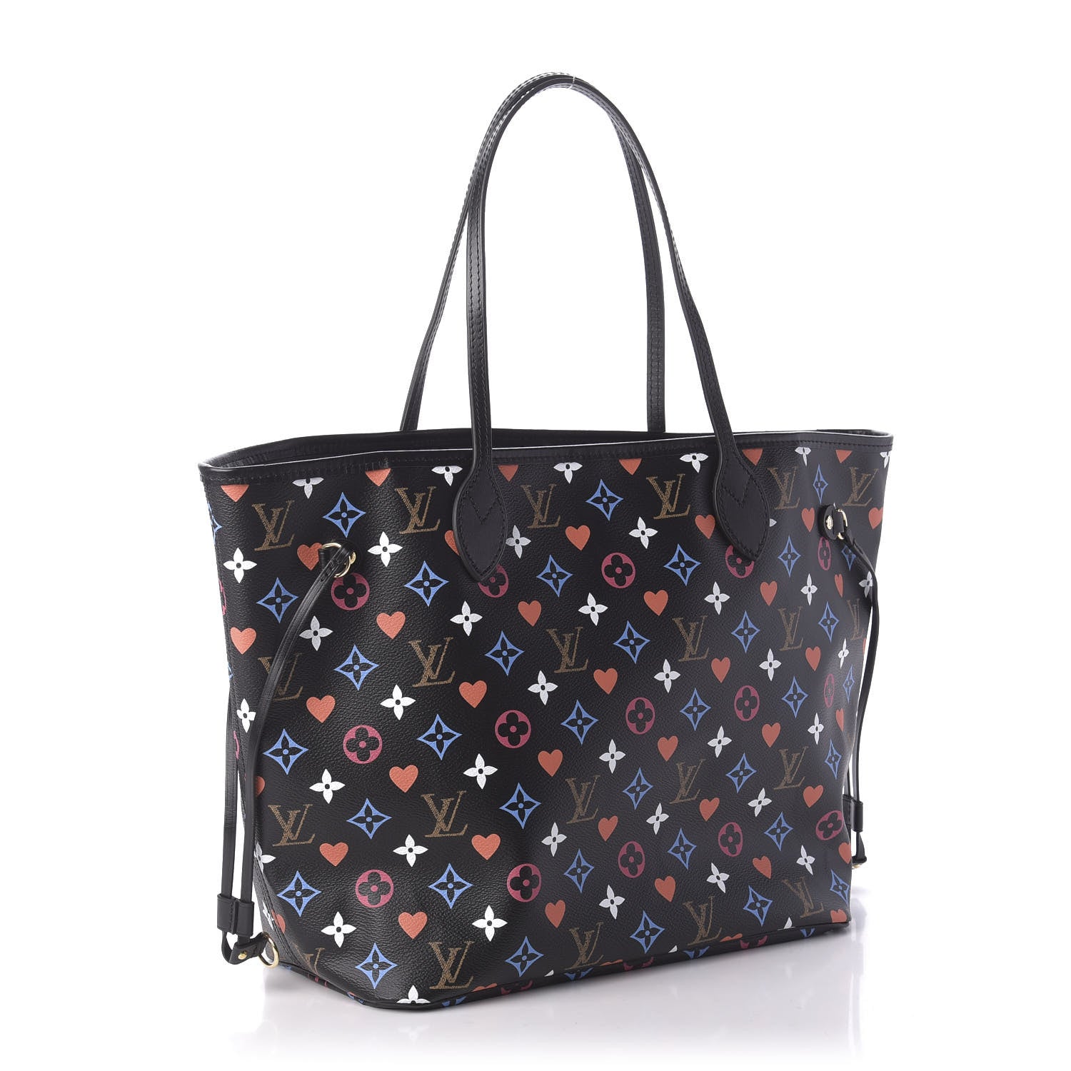 Louis Vuitton Game On Neverfull MM Black 3 of 10