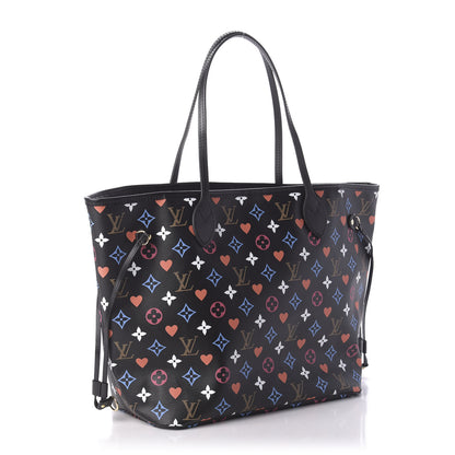 Louis Vuitton Game On Neverfull MM Black 3 of 10