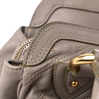 Marc Jacobs Calfskin Quilted Alyona Grey 18 of 24