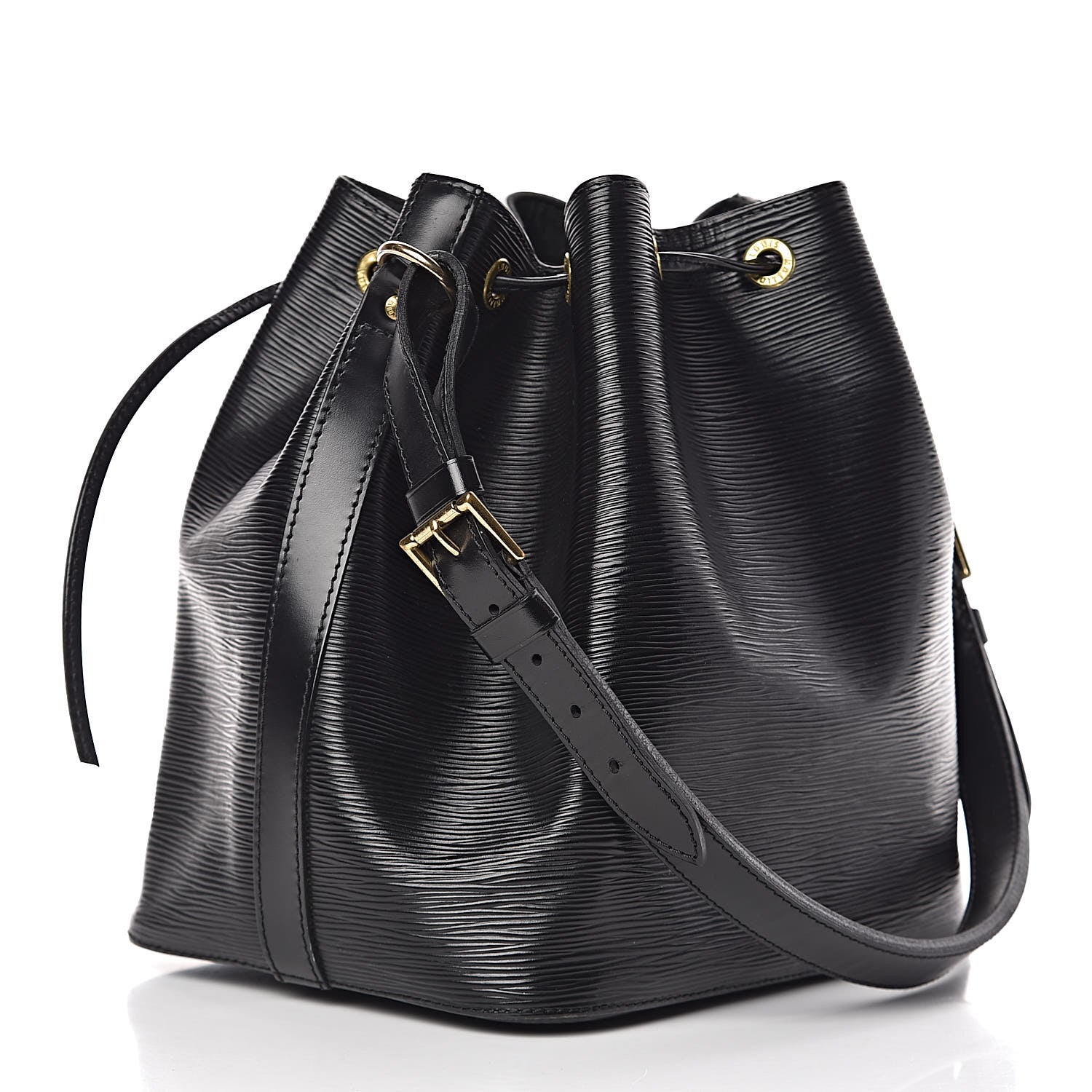 Louis Vuitton Epi Petit Noe Black 3 of 10