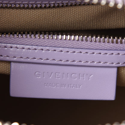 Givenchy Shiny Lord Calfskin Mini Antigona Lilac 9 of 10