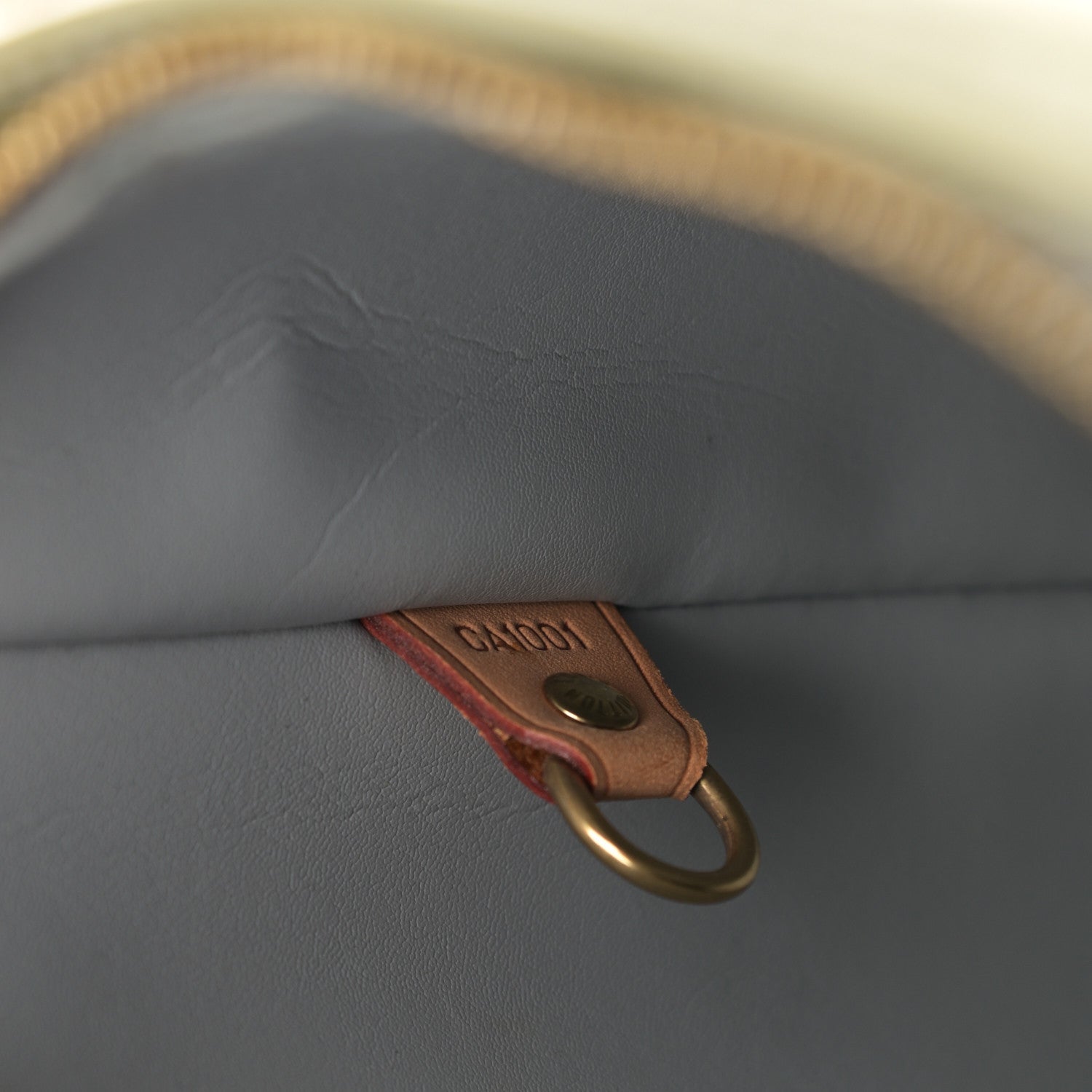Louis Vuitton Vernis Houston Baby Blue 7 of 12