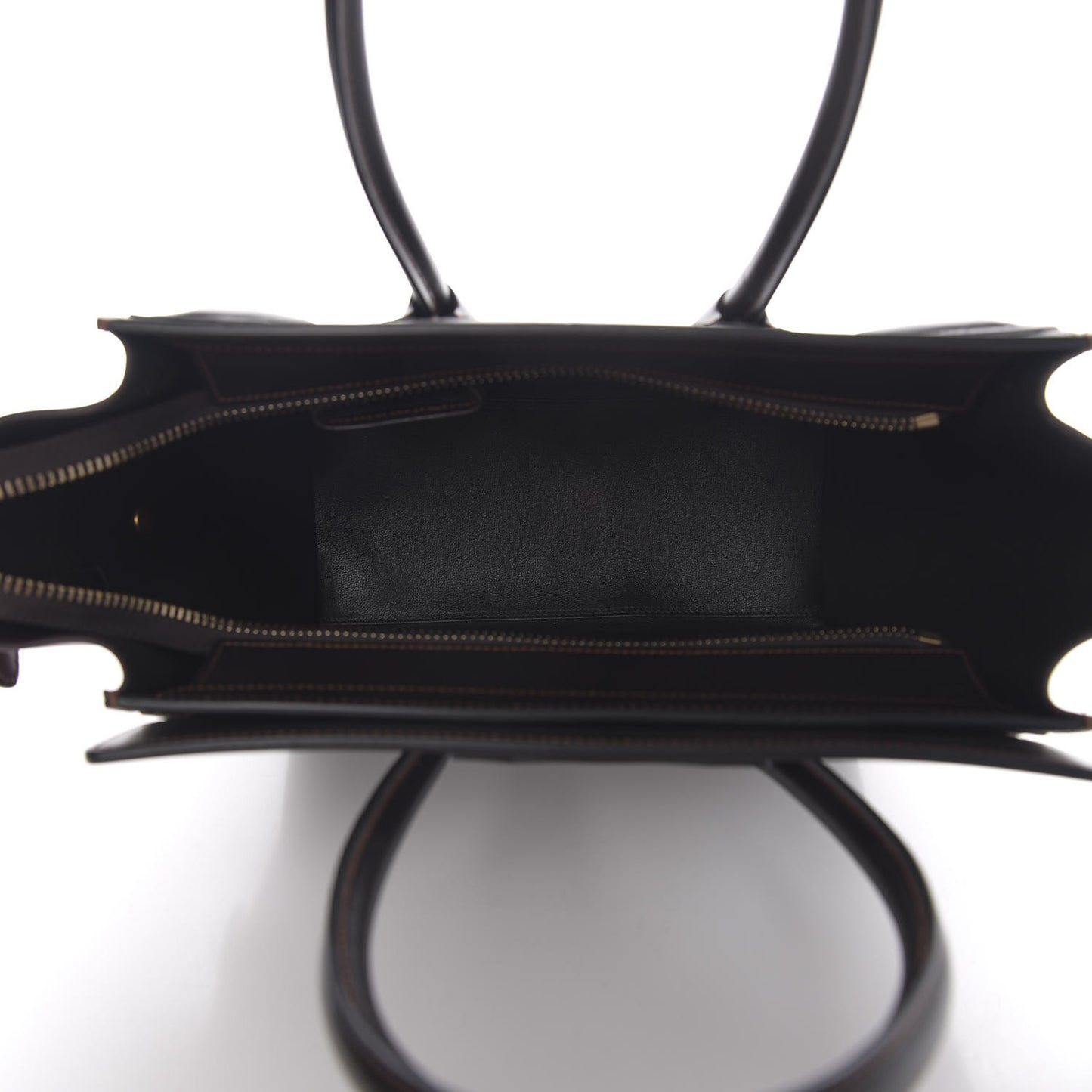 Satin Smooth Calfskin Micro Tri-Color Luggage