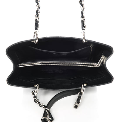 Chanel Caviar Quilted Grand Shopping Tote GST Black 5 of 7