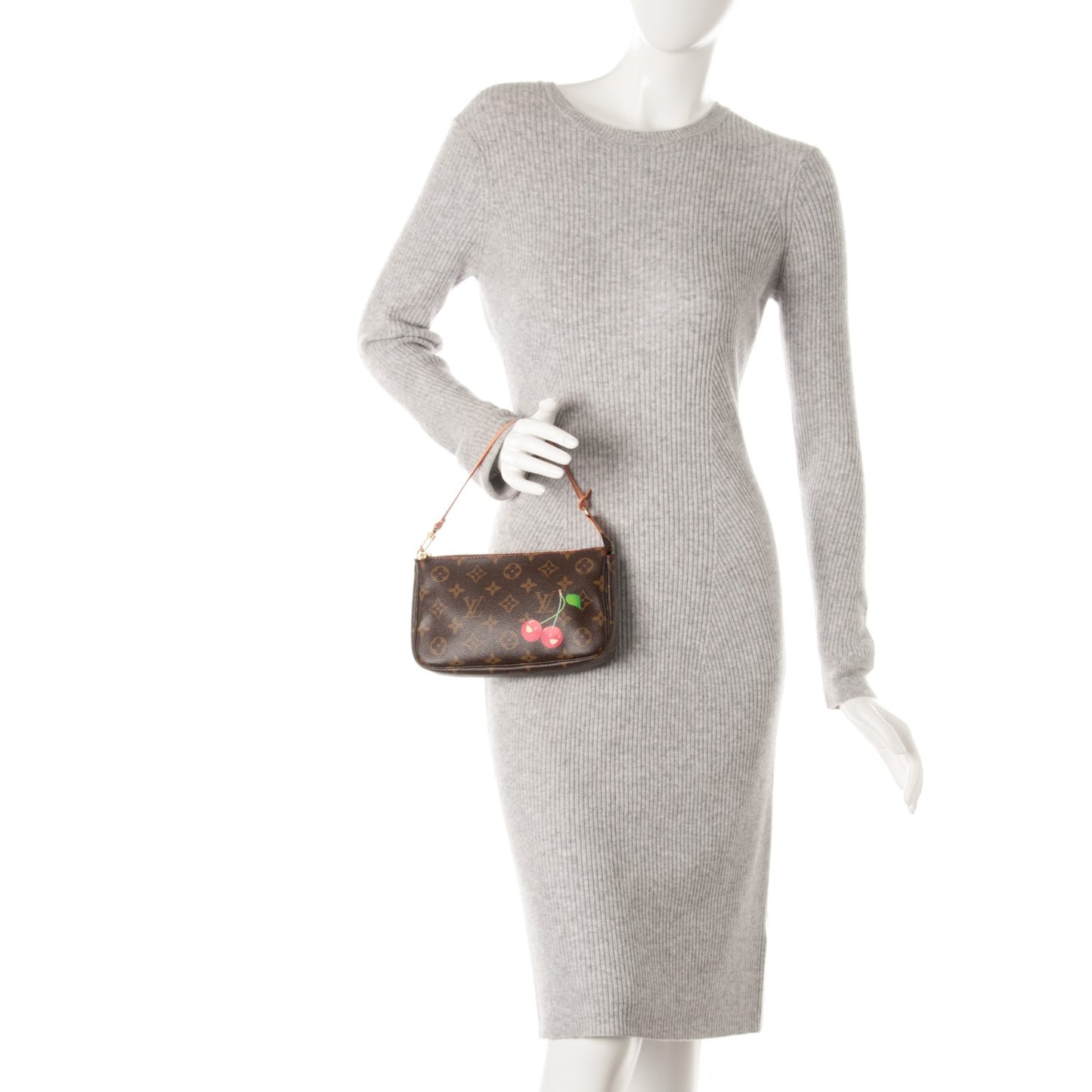 Monogram Cerises Pochette Accessories